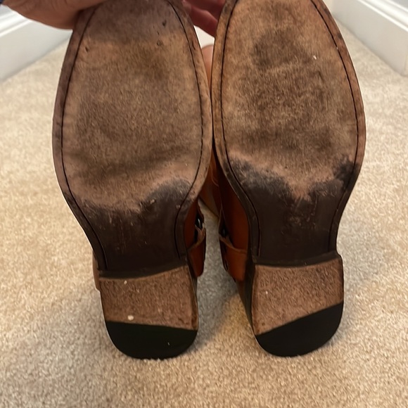 Frye women’s cognac Phillip harness boot size 9 - Picture 8 of 10